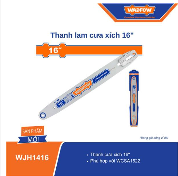 THANH LAM CƯA XÍCH 16 INCH WADFOW WJH1416