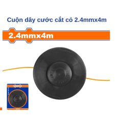 CUỘN DÂY CƯỚC CẮT CỎ 2.4MMX4M WADFOW - WJC1424