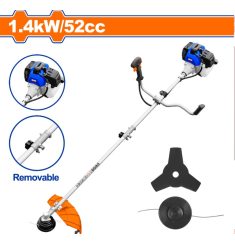 MÁY CẮT CỎ XĂNG 2 THÌ 52CC WADFOW WGM2552