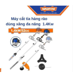 MÁY CẮT TỈA HÀNG RÀO ĐA NĂNG CHẠY XĂNG 1.4KW WADFOW WGM4552