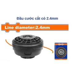 ĐẦU CƯỚC CẮT CỎ 2.4MM WADFOW WJC1401