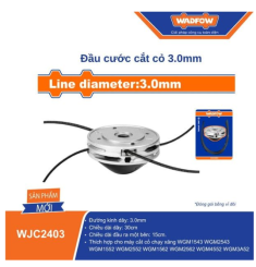 ĐẦU CƯỚC CẮT CỎ 3.0MM WADFOW WJC2403