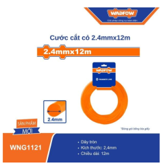 CƯỚC CẮT CỎ TRÒN 2.4MMX12M WADFOW WNG1121
