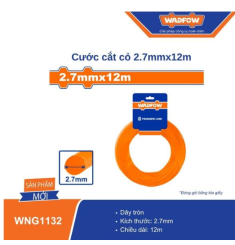 CƯỚC CẮT CỎ TRÒN 2.7MMX12M WADFOW WNG1132