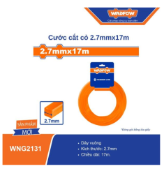 CƯỚC CẮT CỎ VUÔNG 2.4MMX17M WADFOW WNG2131