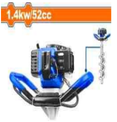 MÁY KHOAN ĐẤT 1.4KW WADFOW WDZ1A52-1