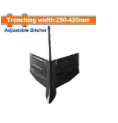 ĐẦU ĐÀO RÃNH SÂU 250-420MM (CHO MÁY XỚI ĐẤT) WADFOW WTLPKA15A
