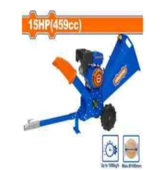 MÁY BĂM DĂM GỖ CHẠY XĂNG 10KW (15HP) WADFOW WXU1315