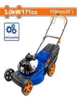MÁY CẮT CỎ CHẠY XĂNG 3.2KW171CC WADFOW WGM3A20