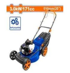 MÁY CẮT CỎ CHẠY XĂNG 3.2KW171CC WADFOW WGM3A20