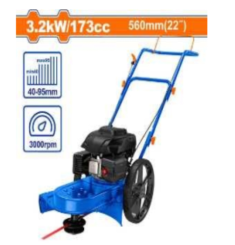 MÁY CẮT CỎ ĐẨY TAY 3200W 173CC WADFOW WVY1A22