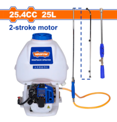 MÁY PHUN SƯƠNG CHẠY XĂNG 0.75KW WADFOW WKN3A25