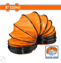 ỐNG GIÓ MỀM NỐI QUẠT HÚT 8″(10M) WADFOW WBPP1A08