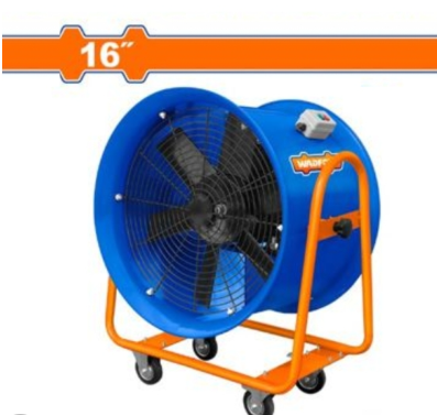 QUẠT HÚT HƯỚNG TRỤC DI ĐỘNG 16″-1500W WADFOW WGFJ3A16