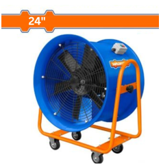 QUẠT HÚT HƯỚNG TRỤC DI ĐỘNG 24″-2200W WADFOW WGFJ3A24