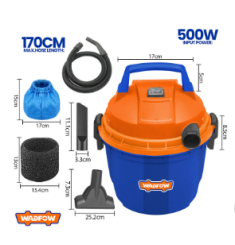 MÁY HÚT BỤI 500W-6L WADFOW WVR1A06
