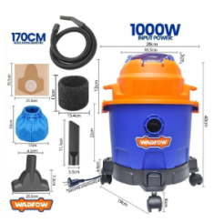 MÁY HÚT BỤI 1000W-10L WADFOW WVR1A10