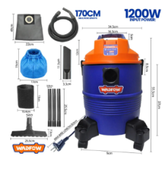 MÁY HÚT BỤI 1200W-30L WADFOW WVR2A30