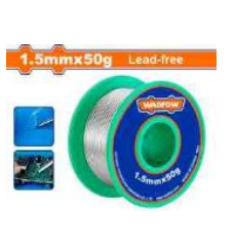 CUỘN DÂY HÀN KHÔNG CHÌ 1.5MMX50G WADFOW WHXS1315