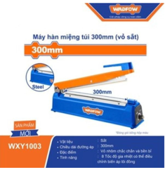 MÁY HÀN MIỆNG TÚI 300MM VỎ SẮT WADFOW WXY1003