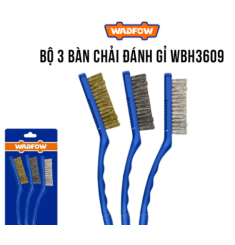 BỘ 3 BÀN CHẢI ĐÁNH GỈ 9