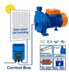 MÁY BƠM NƯỚC NĂNG LƯỢNG MẶT TRỜI WADFOW WWPCDC02 (KHÔNG KÈM TẤM NĂNG LƯỢNG MẶT TRỜI)
