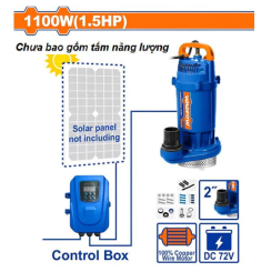 MÁY BƠM CHÌM NĂNG LƯỢNG MẶT TRỜI 1100W WADFOW WWPQDC04