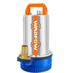 MÁY BƠM CHÌM NƯỚC SẠCH 170W 12V(0.2HP) WADFOW WWPQDC12
