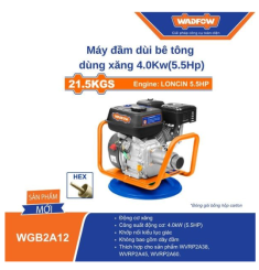 MÁY ĐẦM DÙI BÊ TÔNG CHẠY XĂNG 4.0KW(5.5HP) WADFOW WGB2A12