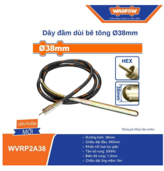 DÂY ĐẦM DÙI BÊ TÔNG 38MM WADFOW WVRP2A38