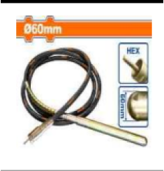 DÂY ĐẦM DÙI BÊ TÔNG 60MM WADFOW WVRP2A60