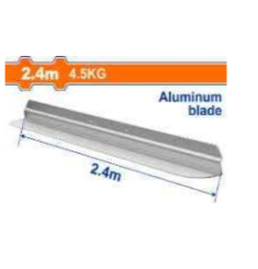 THƯỚC NHÔM MÁY ĐẦM THƯỚC 2.4M 4.5KG WADFOW WSFP1A240