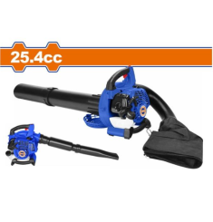 MÁY THỔI BỤI DÙNG XĂNG 0.75KW TÚI BỤI 45L WADFOW WYQ2A25