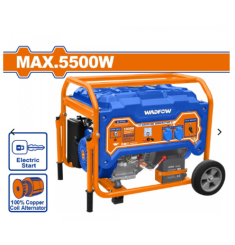 MÁY PHÁT ĐIỆN CHẠY XĂNG 5.5KW WADFOW WGEAA08