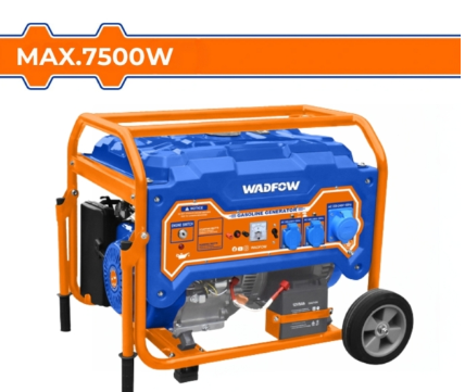 MÁY PHÁT ĐIỆN CHẠY XĂNG BIẾN TẦN 7.5KW WADFOW WGEAB10