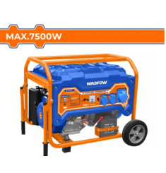 MÁY PHÁT ĐIỆN CHẠY XĂNG BIẾN TẦN 7.5KW WADFOW WGEAB10