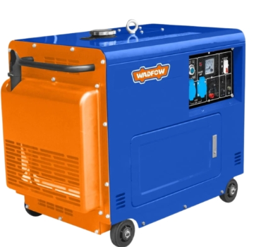 MÁY PHÁT ĐIỆN CHẠY DẦU DIESEL 5KW WADFOW WDG2A50 (KHÔNG ỒN)