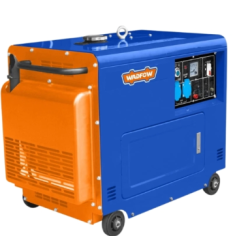 MÁY PHÁT ĐIỆN CHẠY DẦU DIESEL 5KW WADFOW WDG2A50 (KHÔNG ỒN)