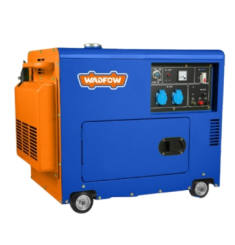 MÁY PHÁT ĐIỆN CHẠY DẦU DIESEL 5KW WADFOW WDG2A50-1 (KHÔNG ỒN)