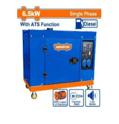 MÁY PHÁT ĐIỆN CHẠY DẦU DIESEL 6500W WADFOW WDG2A80-1