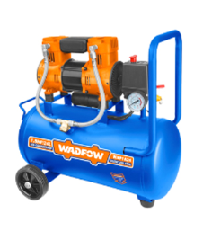 MÁY NÉN KHÍ (KHÔNG DẦU) 1100W-24L WADFOW WAP1A24