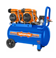 MÁY NÉN KHÍ (KHÔNG DẦU) 2400W-50L WADFOW WAP2A45