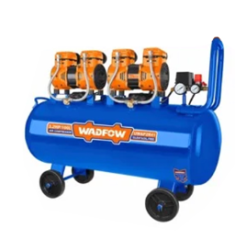 MÁY NÉN KHÍ (KHÔNG DẦU) 2400W-100L WADFOW WAP2R41