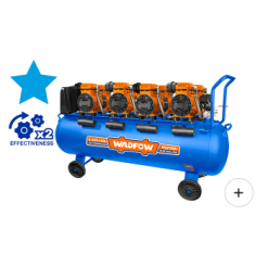 MÁY NÉN KHÍ (KHÔNG DẦU) 4800W-150L WADFOW WAP2R81