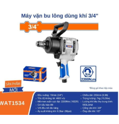 SÚNG VẶN BU LÔNG DÙNG HƠI 3/4 INCH WADFOW WAT1534