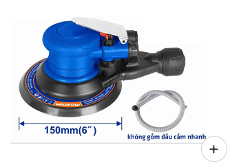 MÁY CHÀ NHÁM TRÒN DÙNG KHÍ 150MM WADFOW WAT2505 (KHÔNG GỒM ĐẦU CẮM NHANH)