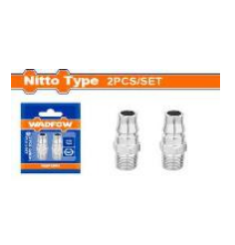 BỘ 2 ĐẦU NỐI HƠI NHANH 1/4