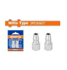 BỘ 2 ĐẦU NỐI HƠI NHANH 1/4