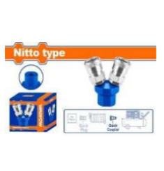 ĐẦU NỐI NHANH KHÍ NÉN CHIA 2 WADFOW WQP0523