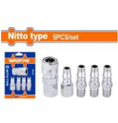 BỘ 5 ĐẦU HƠI NHANH 1/4